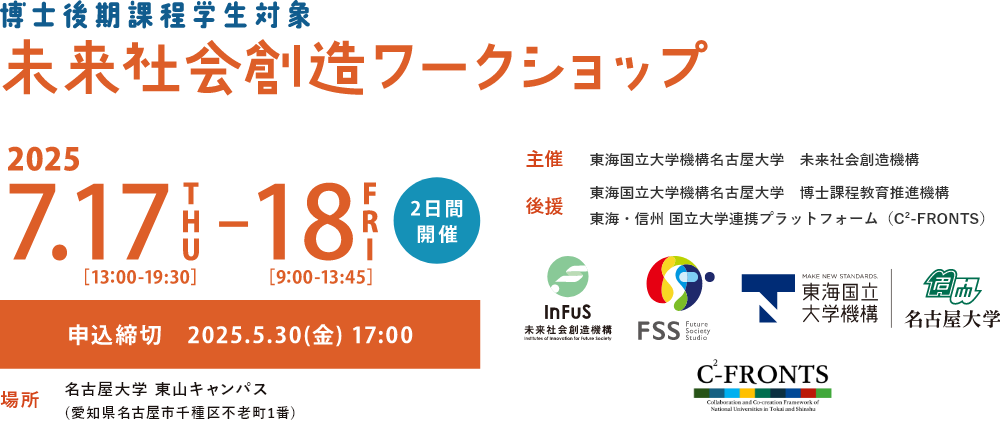 未来社会創造ワークショップ